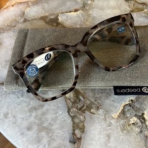 NWT 2.75 Blue Light Filtering Reading Glasses